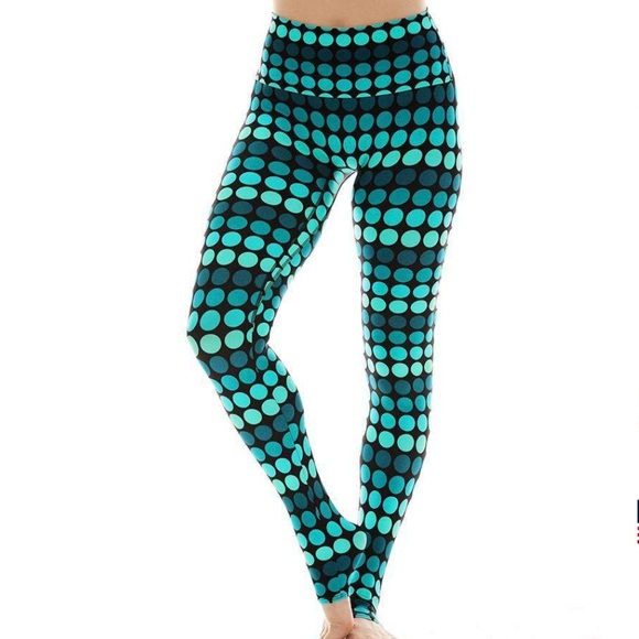 K-DEER Pants - K-DEER Tempo High-Waist Blue Yoga Leggings Pants